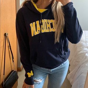 College hoodie
